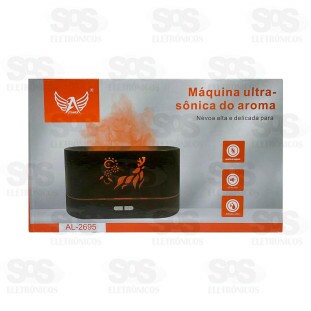 Difusor Umidificador Aromático Ultrassônico Altomex AL-2695