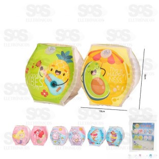 Boia Infantil De Braço Cores e Estampas Variadas Altomex AL3727