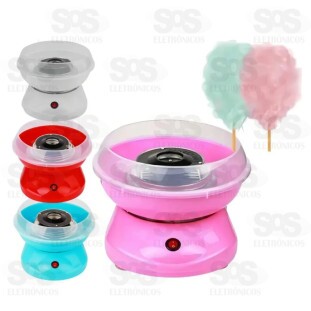 Máquina de Algodão Doce Portátil 127V Tomate MAZ-116A