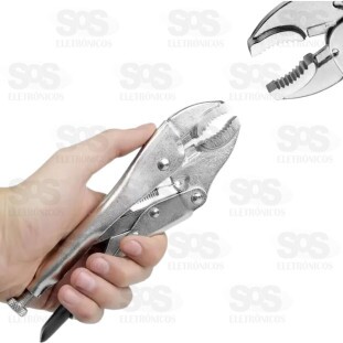 Alicate de Pressão Mordente Curvo Modelo: BT-537