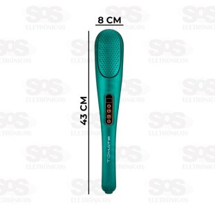 Bastão De Massagem Multifuncional 15 Velocidades Tomate AM-014