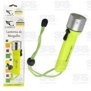 Lanterna de LED Para Mergulho Caerus aq01