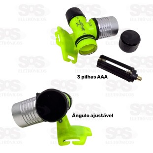 Lanterna de Cabeça Para Mergulho CRS-AQ03