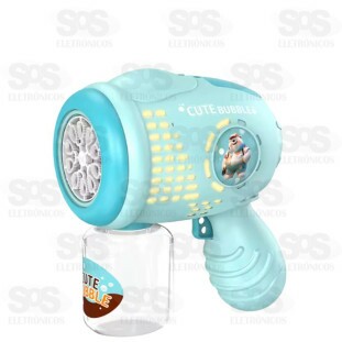 Metralhabolha de Sabão A Pilha Com Iluminação ARM-43