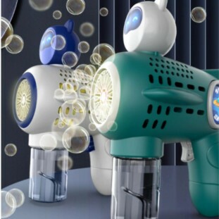 Metralhabolha de Sabão A Pilha Com Iluminação ARM-43