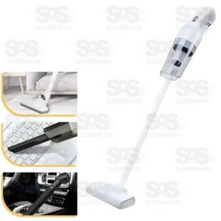 Aspirador de Pó Sem Fio Automotivo e Domestico Tomate ACT-020