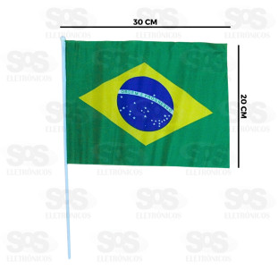Bandeira do Brasil Copa do Mundo 30x20cm HW8503