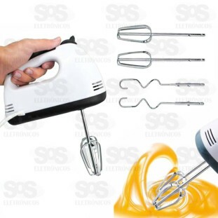 Batedeira De Mão  Elétrica 300w 5 Velocidades BK-BTDPT-127