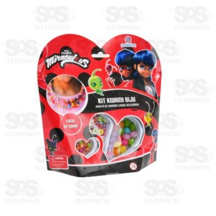 Kit Beleza Miçanga Miraculous Polibrinq MK-LB20