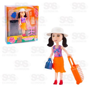 Bonecas Colecionáveis Best Friends Polibrinq BL589