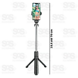 Bastão De Selfie e Tripé Com Controle Remoto B-Max BMG-35