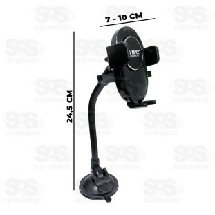 Suporte Para Celular Articulável Ventosa B-Max BMG-53