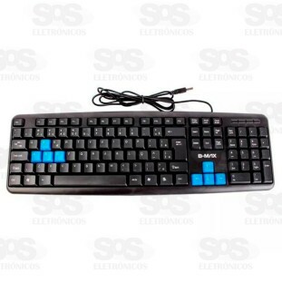 Teclado Padrão USB B-max bm-t01