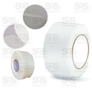 Fita Adesiva Telada Drywall 48mm X 45m B-Tek BT-635