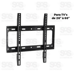 Suporte Fixo Para TV De 26 a 60 Polegadas Altomex C-236