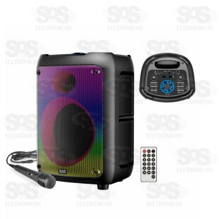 Caixa de Som 10W Bluetooth Bak -BK-113SW