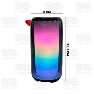 Caixa De Som 10W Bluetooth TWS LED KTS-1821