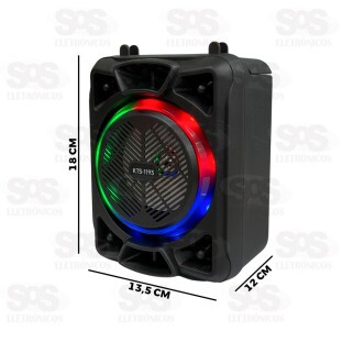 Caixa De Som 10W Com Suporte De Celular KTS-1193