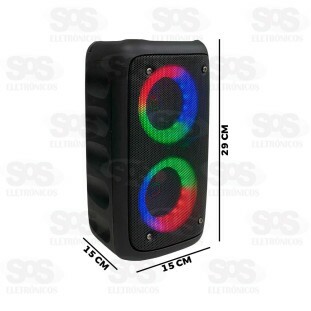 Caixa De Som 10W Com Suporte De Celular KTS-1265