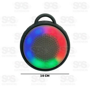 Caixa De Som 10W Com Suporte Para Bicicleta Altomex AL-8098