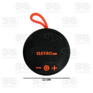 Caixa De Som 30W Proteção IPX4 Eletromex EL-1101
