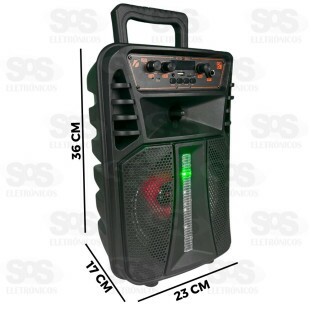 Caixa De Som 30W TWS Grave e Agudo Com Microfone KTS-1563