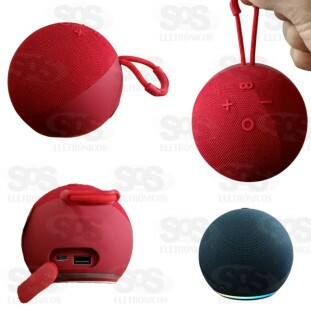 Caixa De Som Alaxe Bluetooth/FM/USB ECHQ Dof