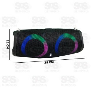 Caixa De Som Bluetooth 16W Inova RAD-12259