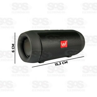 Caixa de Som Bluetooth Mini 2+ Altomex AL-006