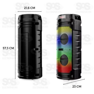 Caixa De Som Bluetooth Sem Fio 30W ZQS6210W