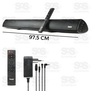 Caixa De Som Soundbar 120W Tomate MTS-2018