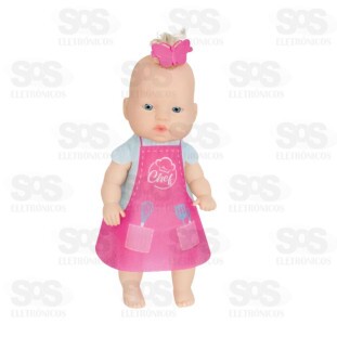 Boneca Nicinha Mini Chef Nova Toys 1164