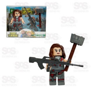 Boneco De Montar Coleção Combat Fortress Toy King TK-AB7984