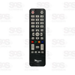 Controle Remoto Conversor Intelbras Maxx 8005