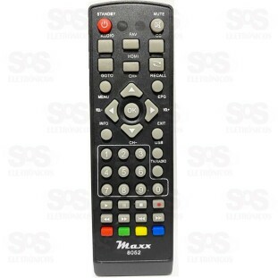 Controle Remoto Multilaser Maxx 8052