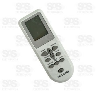 Controle Remoto Para Ar Condicionado Consul FBG-7049
