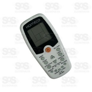 Controle Remoto Para Ar Condicionado Komeco FBG-8020
