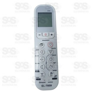 Controle Remoto Para Ar Condicionado Midea EL-7859
