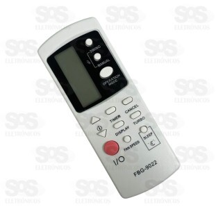 Controle Remoto Para Ar Condicionado Philco FBG-9022