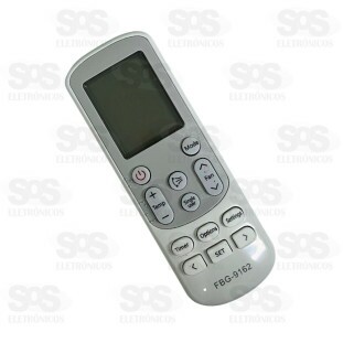Controle Remoto Para Ar Condicionado Samsung FBG-9162