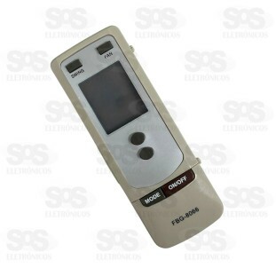 Controle Remoto Para Ar Condicionado Split Gree FBG-8066