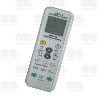 Controle Remoto Para Ar Condicionado Universal Maxx 7429
