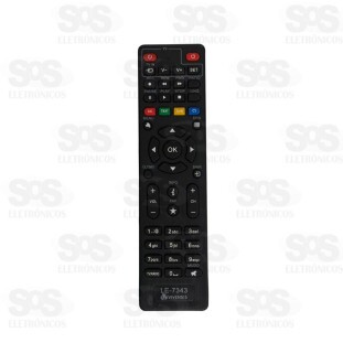Controle Remoto Receptor Vivenses LE-7343