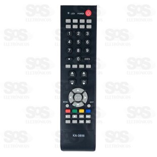 Controle Remoto Toshiba LCD Kapbom KA-3856