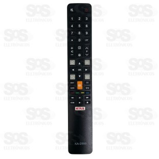 Controle Remoto Toshiba LCD Netflix Kapbom KA-2889