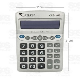 Calculadora De Mesa 12 Dígitos Caerus crs-1048