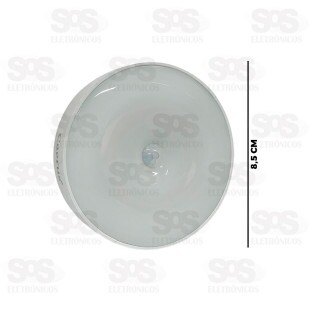 Luminária De Sensor 16 LEDS 3W Caerus CRS-2196