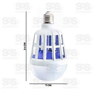 Lâmpada Mata Mosquito 9W Bivolt Caerus CRS-2218