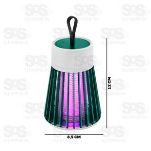 Luminária Mata Mosquito Silenciosa Ultravioleta Caerus CRS-2219