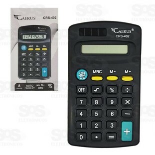 Calculadora De Bolso 8 Digitos Caerus crs-402